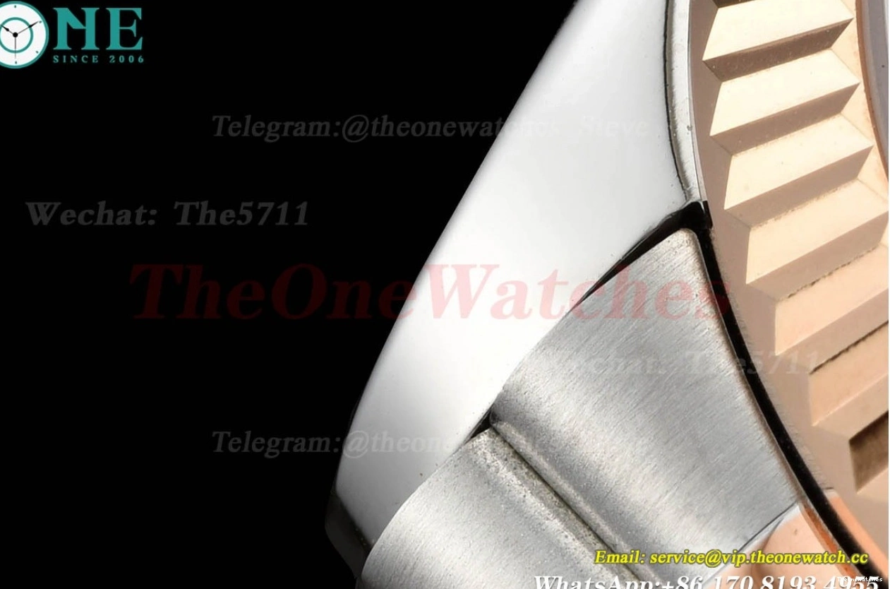 GDF MY8215 Stk RG Datejust 126331 41mm SS Jub Gold 0112